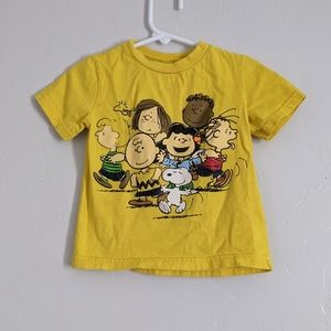Toddler Peanuts Shirt